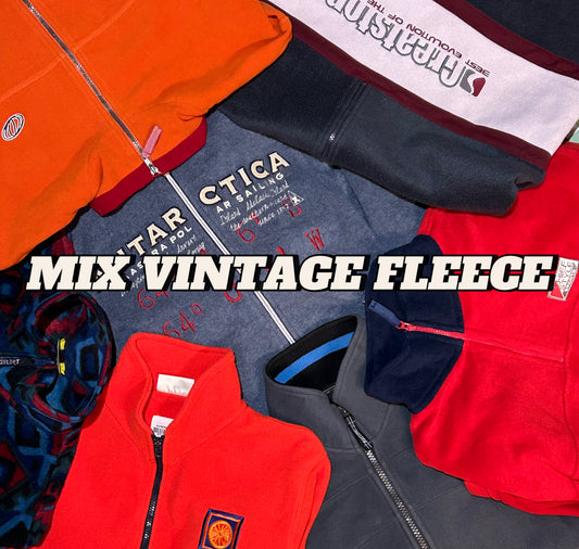 MIX VINTAGE FLEECE - 30 PCS